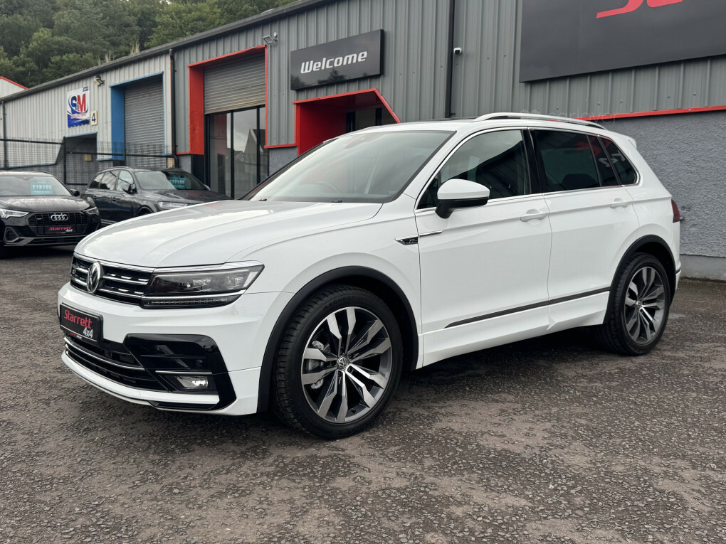 Volkswagen Tiguan R-line Tech 190 Bhp 4Motion Dsg KT67NYW #2