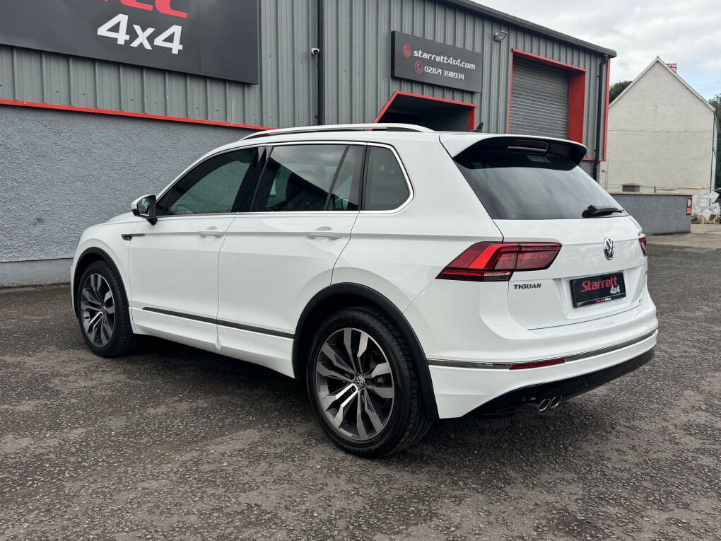 Volkswagen Tiguan R-line Tech 190 Bhp 4Motion Dsg KT67NYW #5