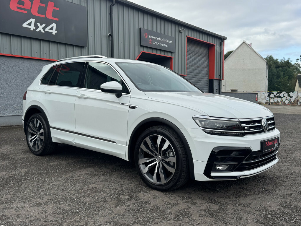 Volkswagen Tiguan R-line Tech 190 Bhp 4Motion Dsg KT67NYW #3
