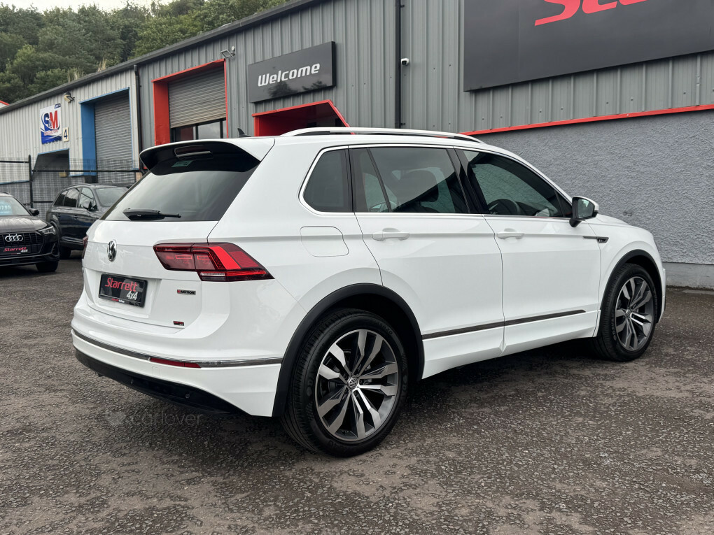 Volkswagen Tiguan R-line Tech 190 Bhp 4Motion Dsg KT67NYW #6