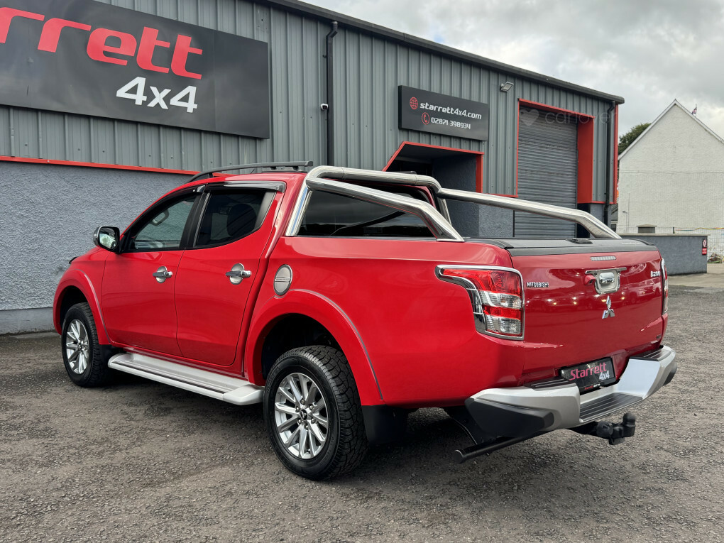 Mitsubishi L200 Barbarian #5