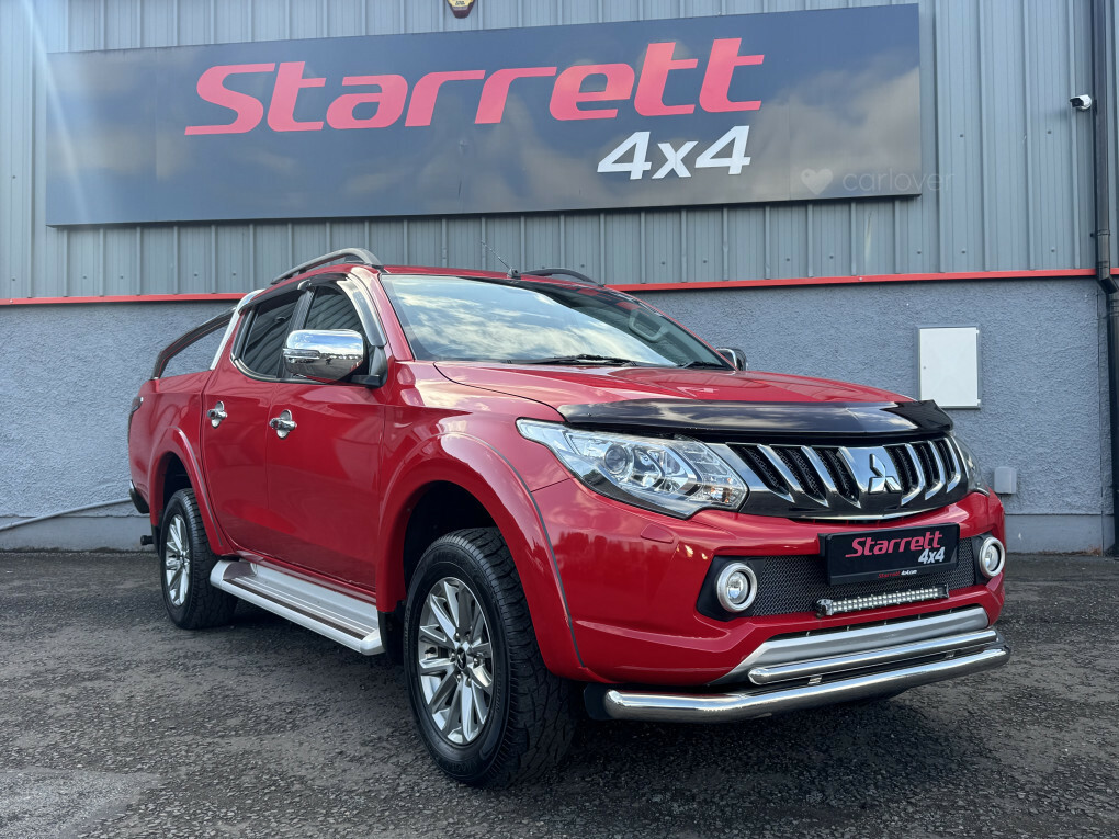 Mitsubishi L200 Barbarian