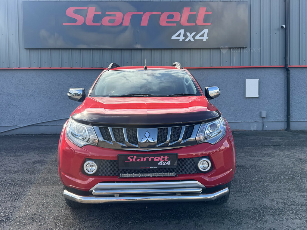 Mitsubishi L200 Barbarian #4