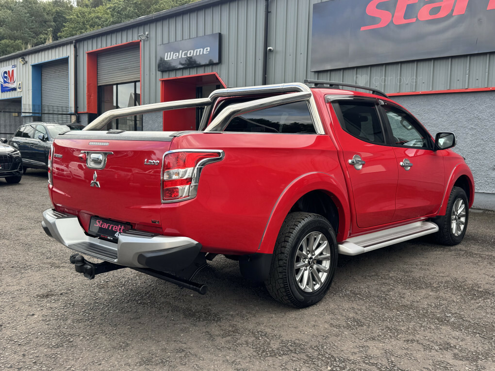 Mitsubishi L200 Barbarian #6