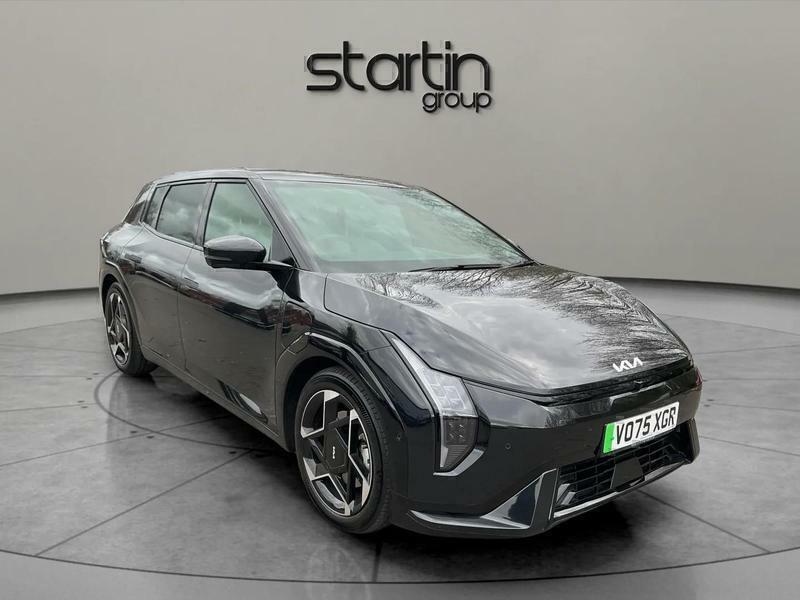 Kia EV4 81.4 Kwh Gt-line S VO75XGR Black #3