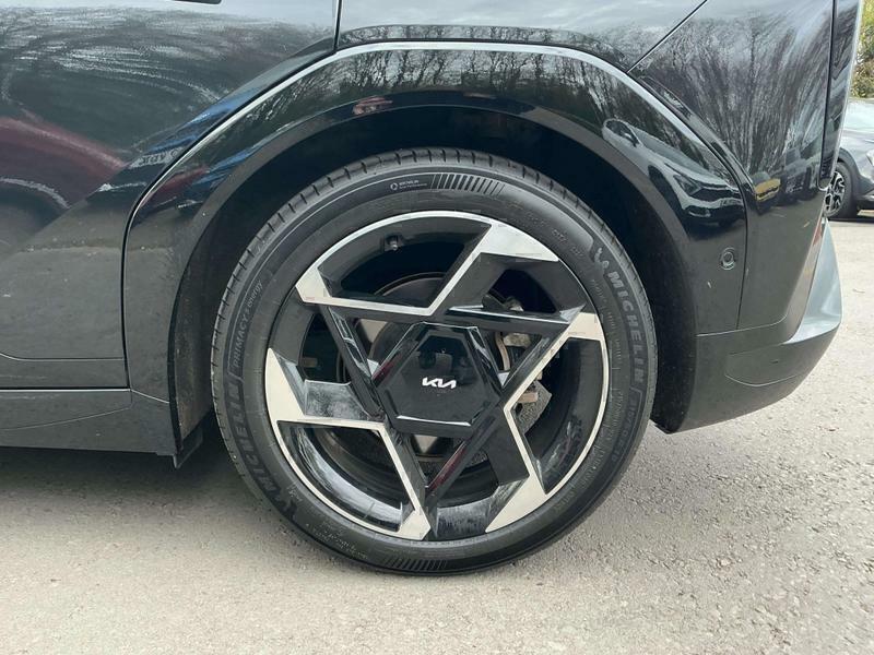 Kia EV4 81.4 Kwh Gt-line S VO75XGR Black #5