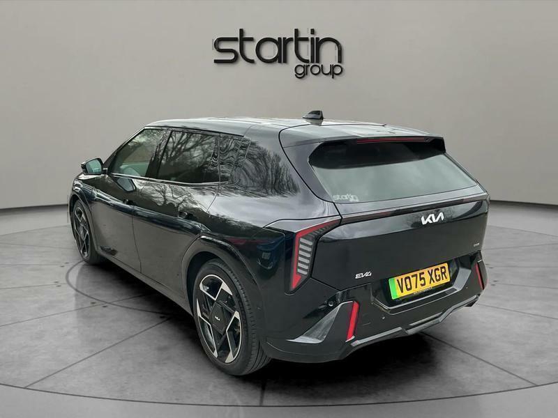 Kia EV4 81.4 Kwh Gt-line S VO75XGR Black #6
