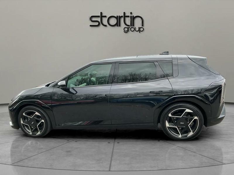 Kia EV4 81.4 Kwh Gt-line S VO75XGR Black #4