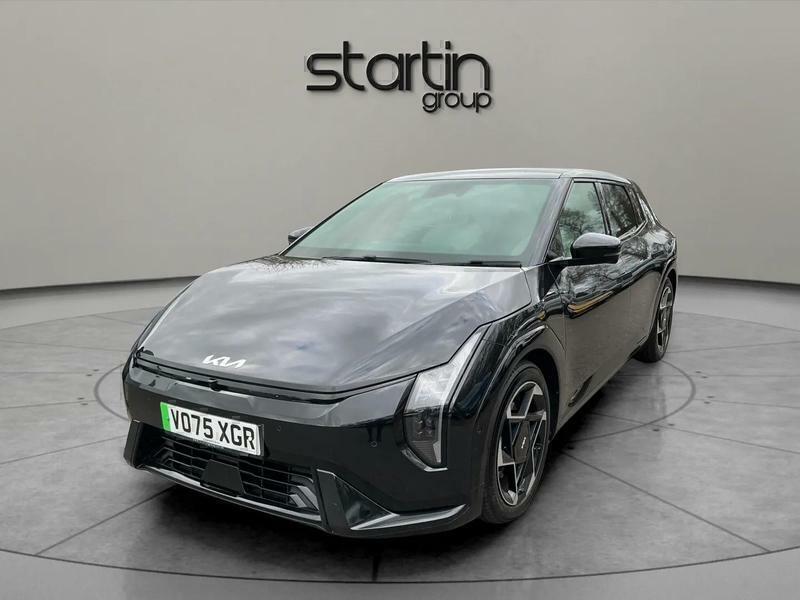 Kia EV4 81.4 Kwh Gt-line S Black