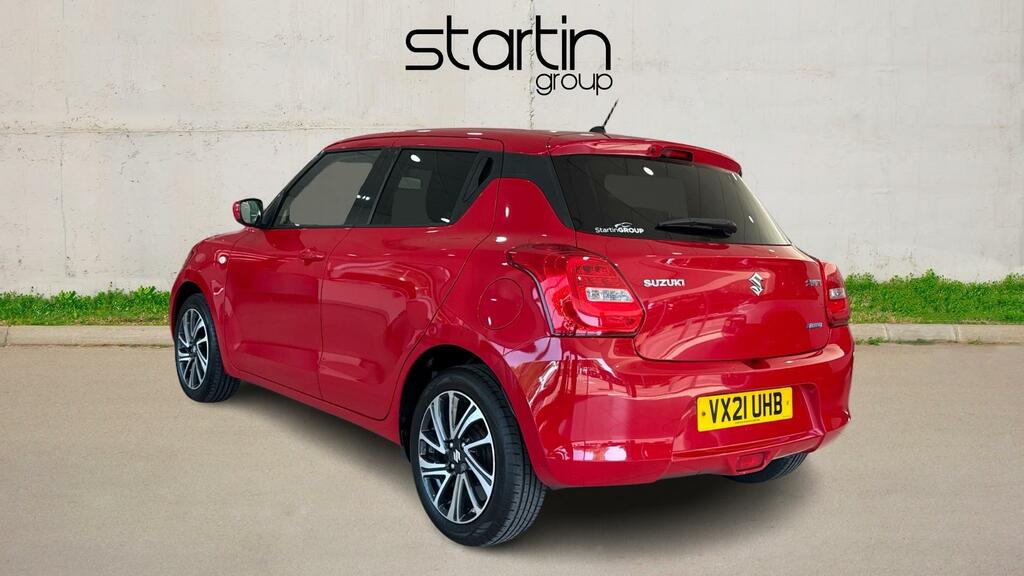Suzuki Swift 1.2 Dualjet Mhev Sz-l Euro 6 Ss VX21UHB Red #3