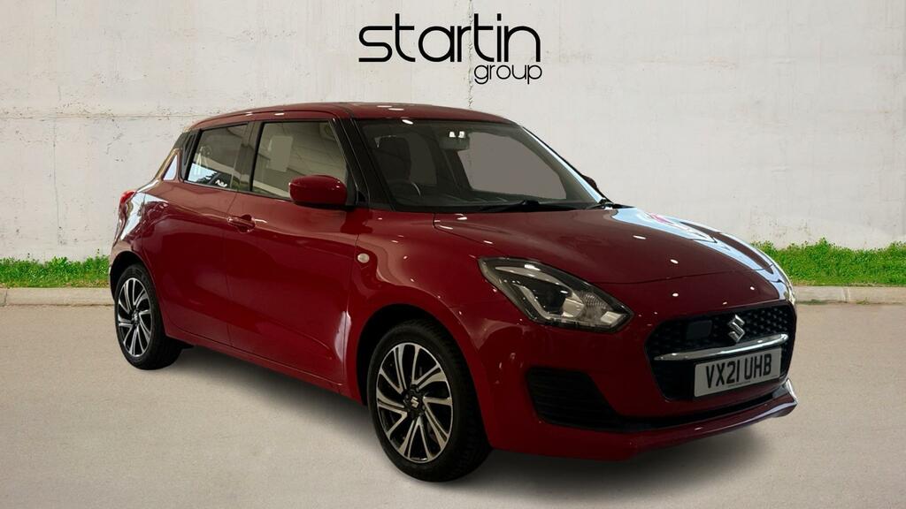 Suzuki Swift 1.2 Dualjet Mhev Sz-l Euro 6 Ss VX21UHB Red