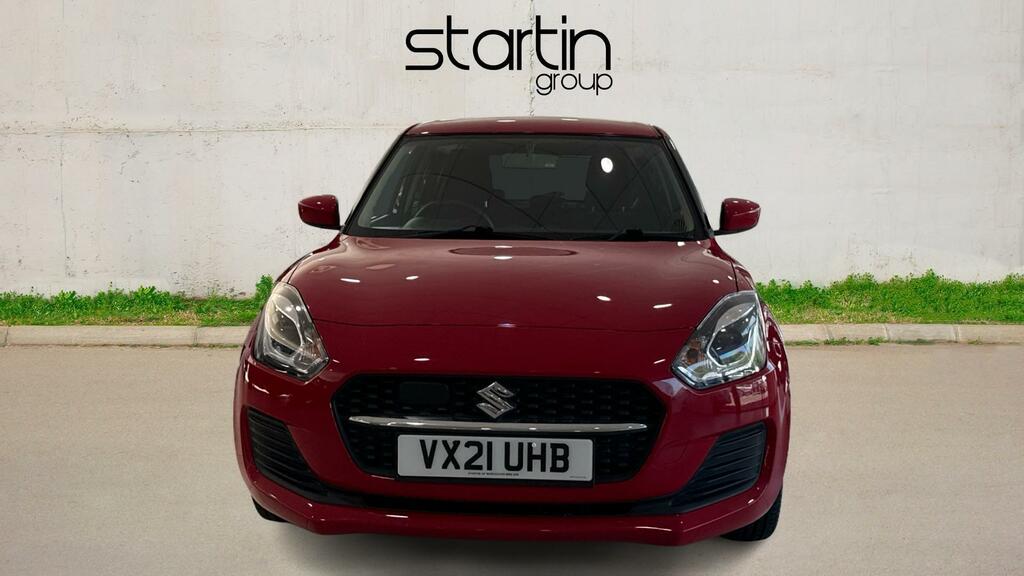 Suzuki Swift 1.2 Dualjet Mhev Sz-l Euro 6 Ss VX21UHB Red #6