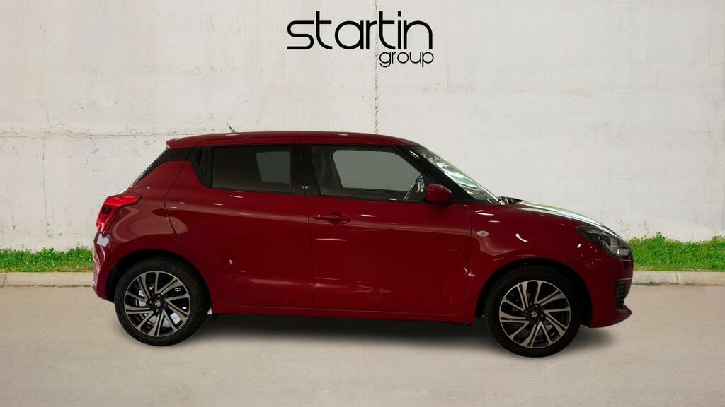 Suzuki Swift 1.2 Dualjet Mhev Sz-l Euro 6 Ss VX21UHB Red #5