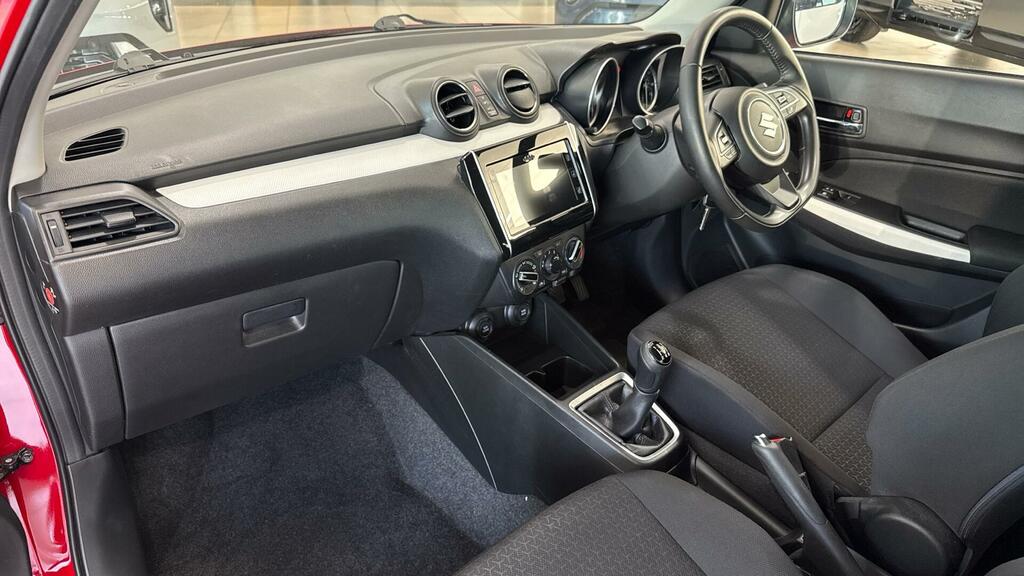 Suzuki Swift 1.2 Dualjet Mhev Sz-l Euro 6 Ss VX21UHB Red #2