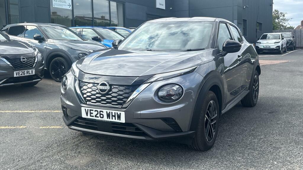 Nissan Juke 1.6 N-connecta Euro 6 VE26WHW Grey #3