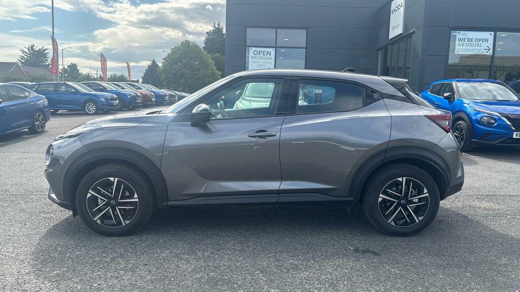 Nissan Juke 1.6 N-connecta Euro 6 VE26WHW Grey #5
