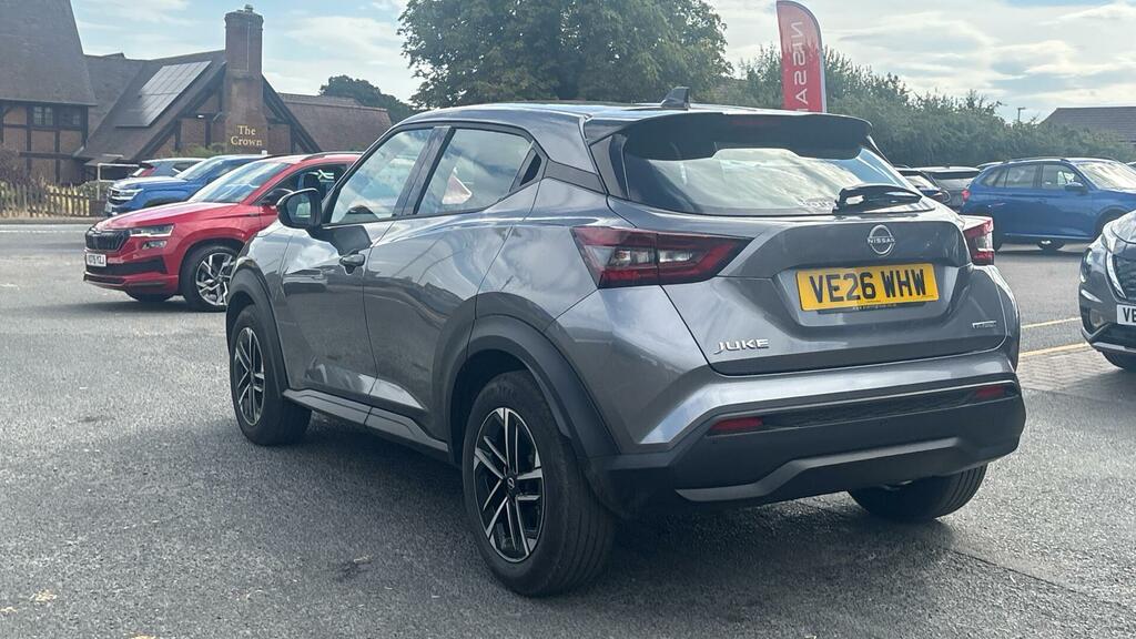 Nissan Juke 1.6 N-connecta Euro 6 VE26WHW Grey #4