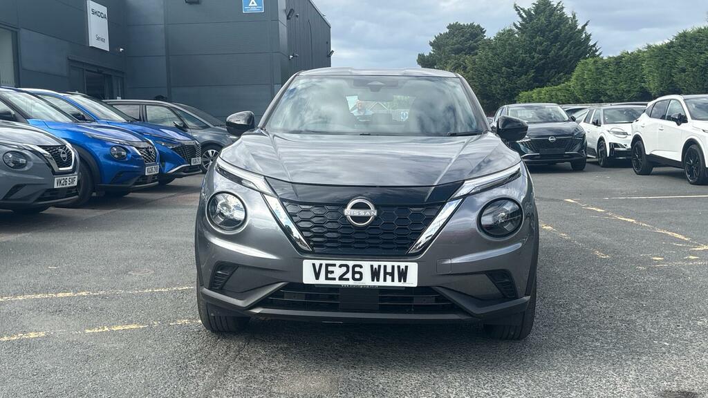 Nissan Juke 1.6 N-connecta Euro 6 VE26WHW Grey #2