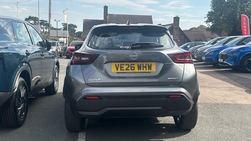 Nissan Juke 1.6 N-connecta Euro 6 VE26WHW Grey #6