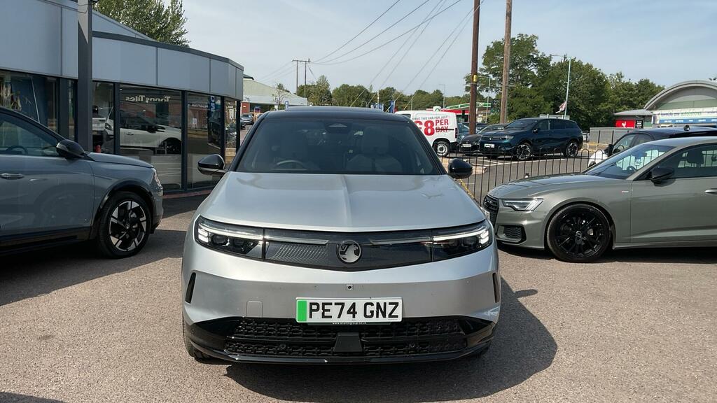 Vauxhall Grandland 73Kwh Ultimate PE74GNZ Silver #6