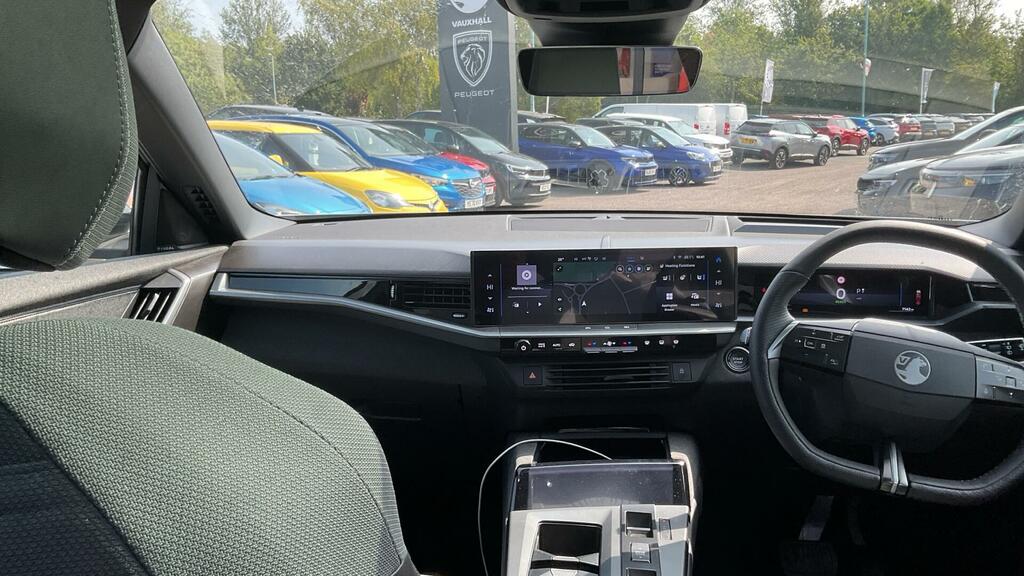 Vauxhall Grandland 73Kwh Ultimate PE74GNZ Silver #4