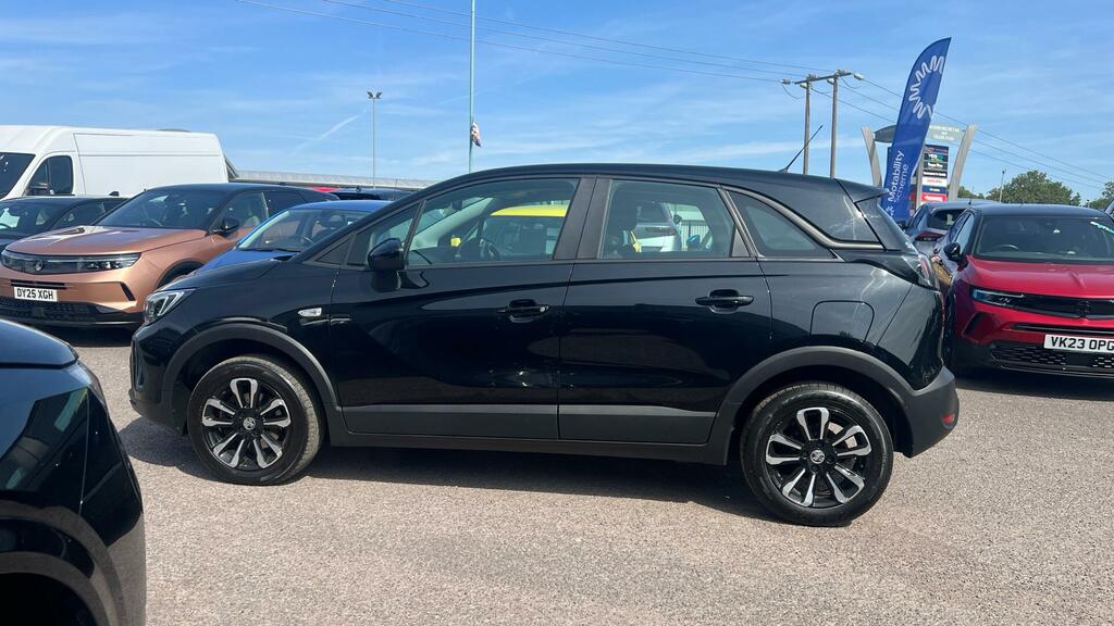 Vauxhall Crossland 1.2 Turbo Design Euro 6 Ss VE23YCJ Black #5