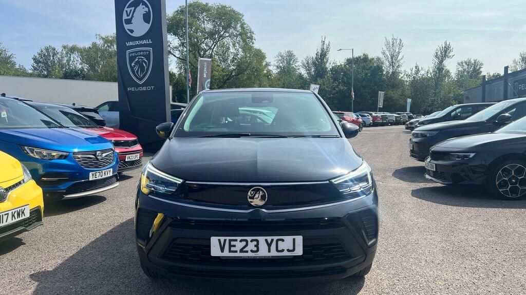 Vauxhall Crossland 1.2 Turbo Design Euro 6 Ss VE23YCJ Black #6