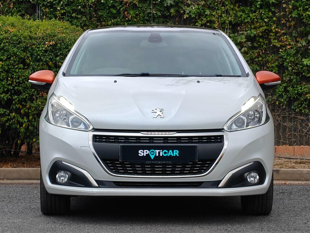 Peugeot 208 1.2 Puretech Roland Garros Eat Euro 6 Ss White #2