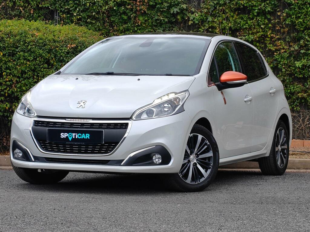 Peugeot 208 1.2 Puretech Roland Garros Eat Euro 6 Ss White #3