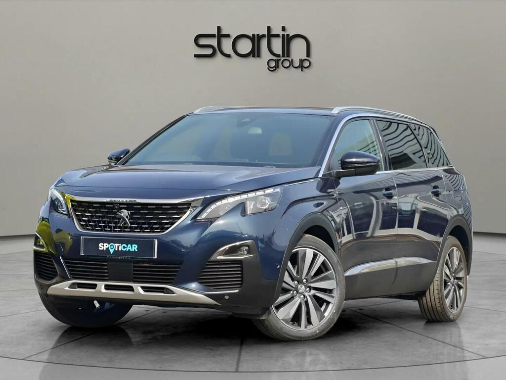 Peugeot 5008 1.2 Puretech Gt Line Premium Euro 6 Ss Blue #3