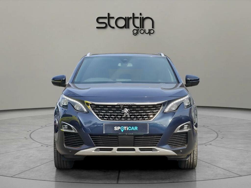 Peugeot 5008 1.2 Puretech Gt Line Premium Euro 6 Ss Blue #2