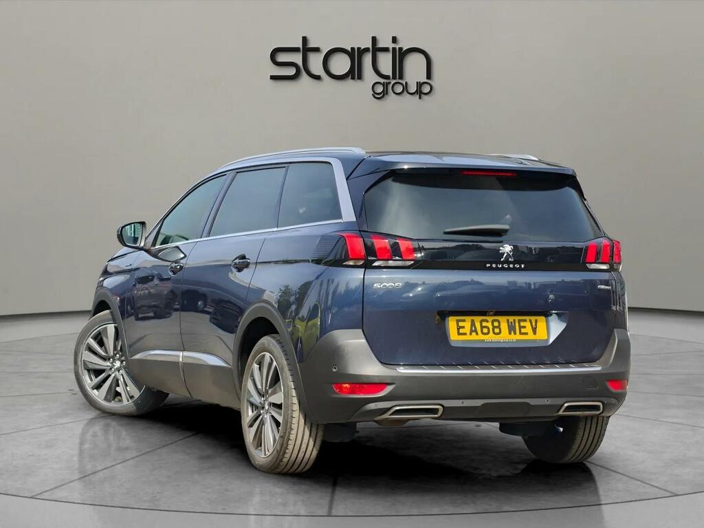 Peugeot 5008 1.2 Puretech Gt Line Premium Euro 6 Ss Blue #4