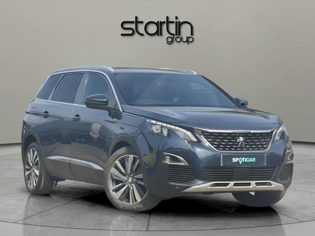 Peugeot 5008 1.2 Puretech Gt Line Premium Euro 6 Ss Blue #5