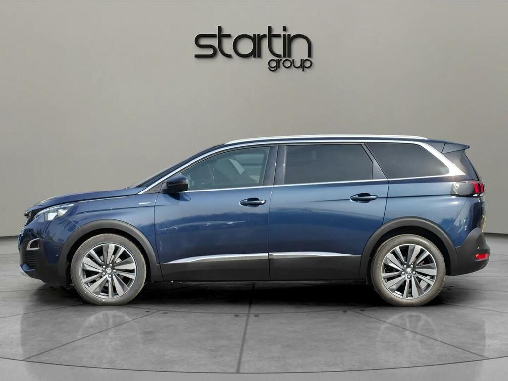 Peugeot 5008 1.2 Puretech Gt Line Premium Euro 6 Ss Blue #6