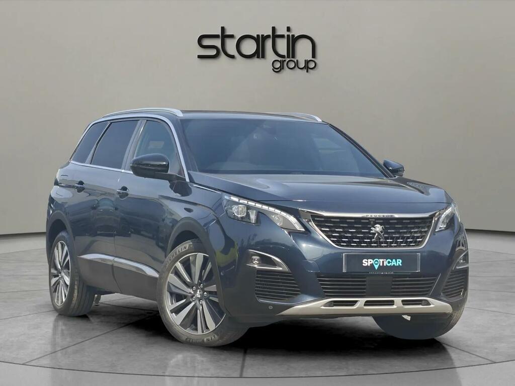 Peugeot 5008 1.2 Puretech Gt Line Premium Euro 6 Ss Blue