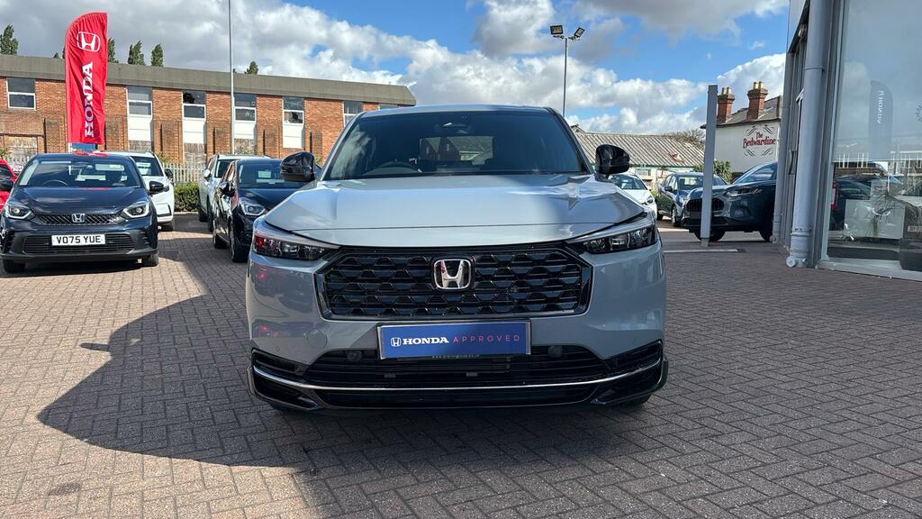 Honda Hr-V 1.5 H I-mmd Ehev Advance Sport Suv Hyb VO26UVK Grey #6