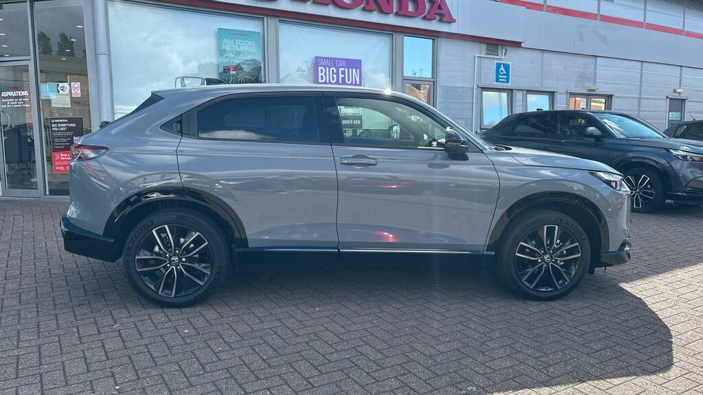 Honda Hr-V 1.5 H I-mmd Ehev Advance Sport Suv Hyb VO26UVK Grey #5