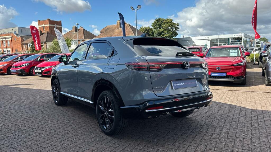 Honda Hr-V 1.5 H I-mmd Ehev Advance Sport Suv Hyb VO26UVK Grey #3