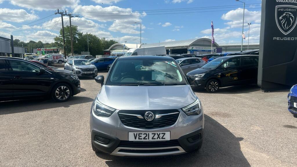 Vauxhall Crossland X 1.5 Turbo D Griffin Euro 6 Ss Grey #6