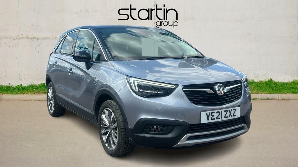 Vauxhall Crossland X 1.5 Turbo D Griffin Euro 6 Ss Grey