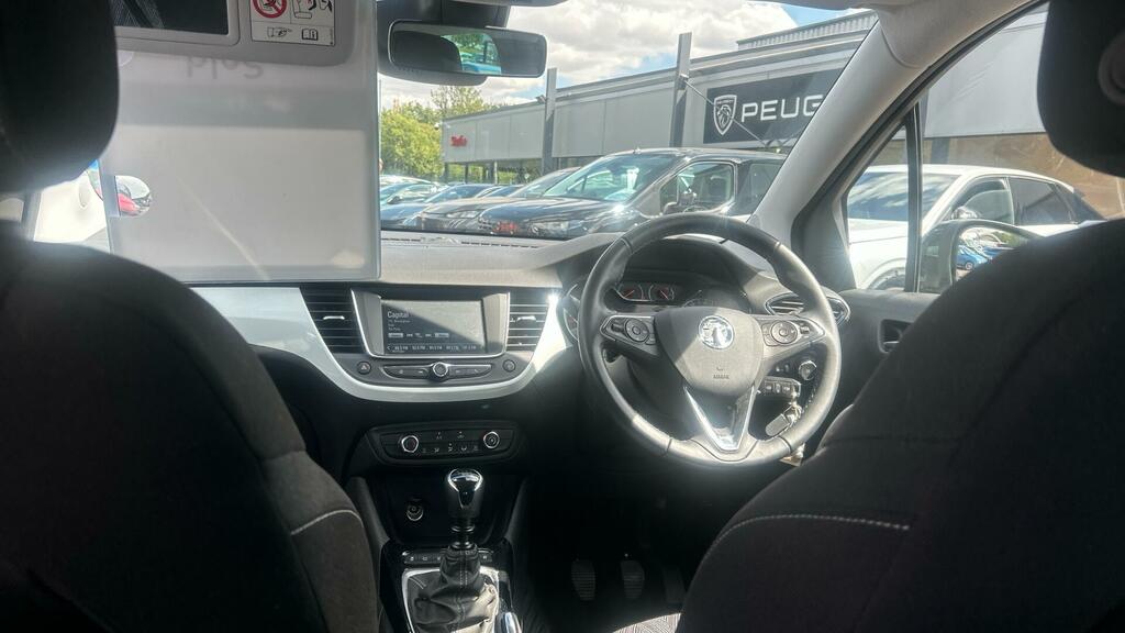 Vauxhall Crossland X 1.5 Turbo D Griffin Euro 6 Ss Grey #4