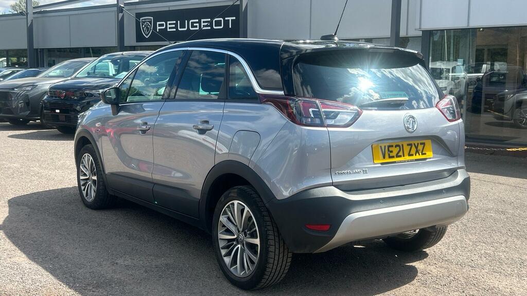 Vauxhall Crossland X 1.5 Turbo D Griffin Euro 6 Ss Grey #3