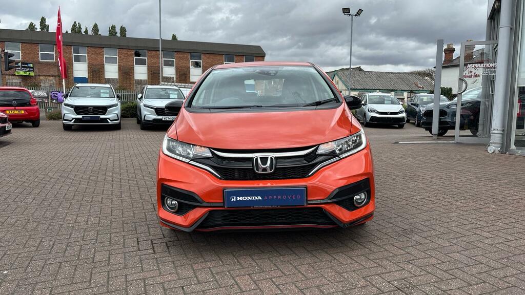 Honda Jazz 1.5 I-vtec Sport Euro 6 Ss VU68HLV Orange #6