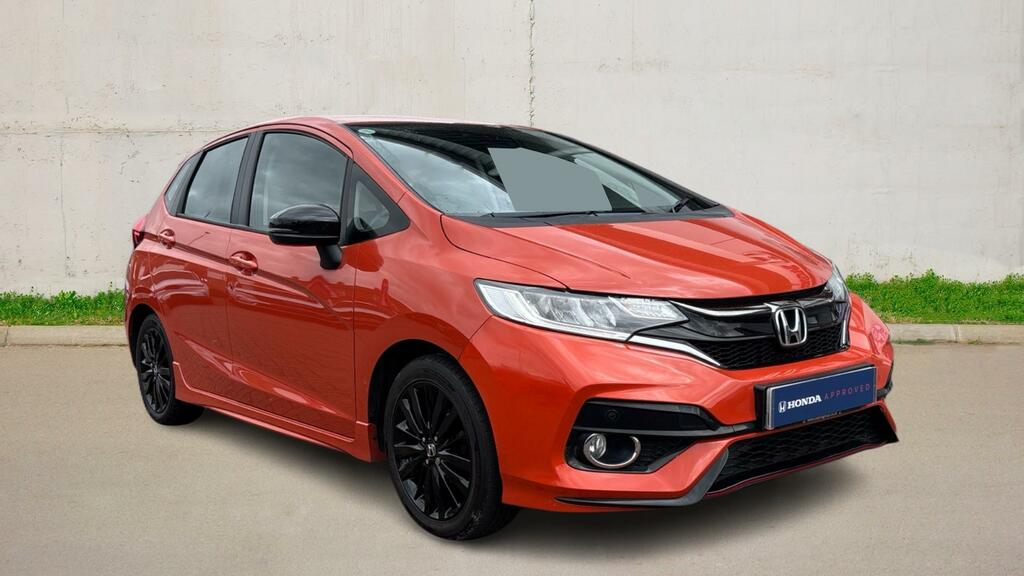 Honda Jazz 1.5 I-vtec Sport Euro 6 Ss VU68HLV Orange