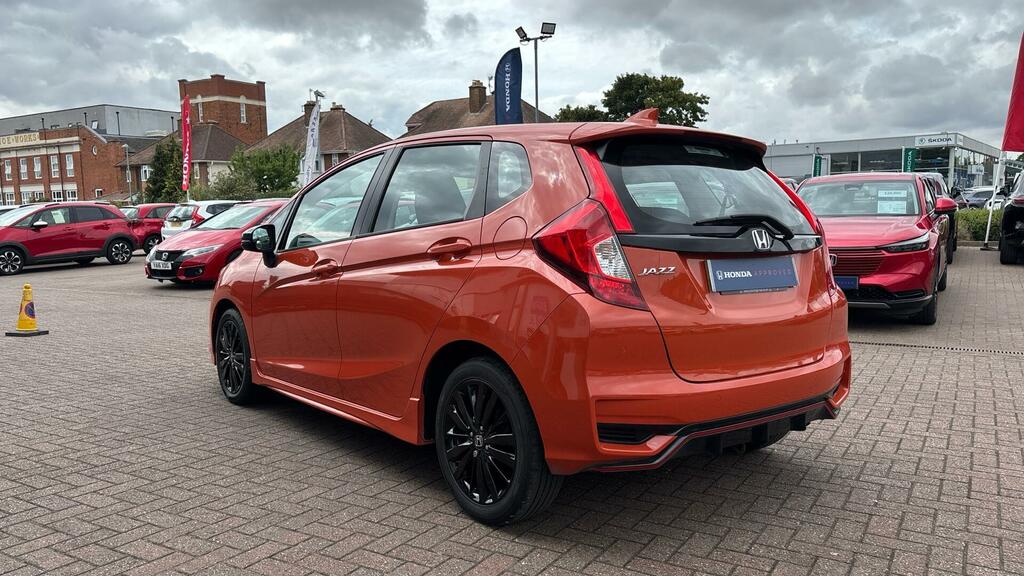 Honda Jazz 1.5 I-vtec Sport Euro 6 Ss VU68HLV Orange #3