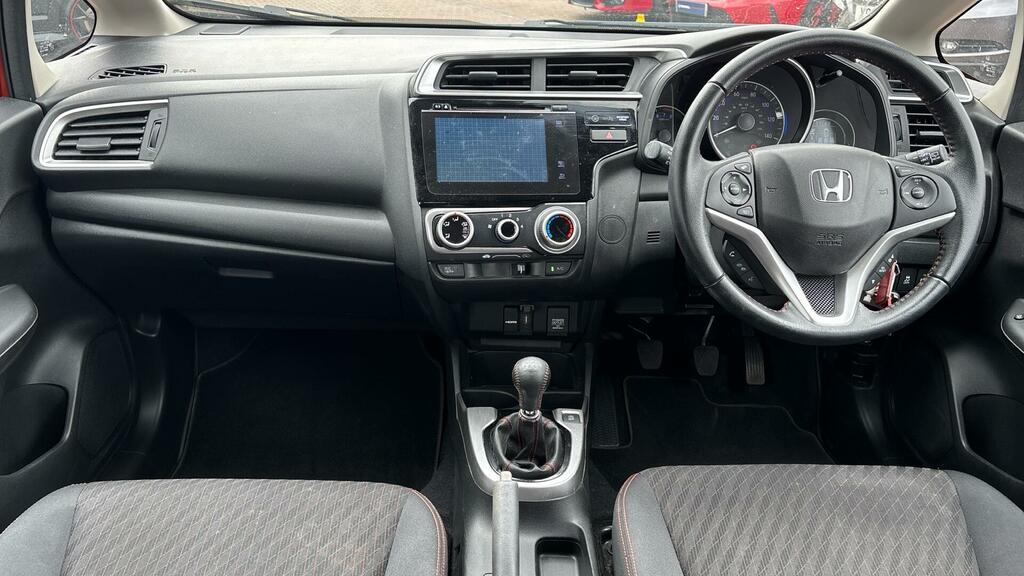Honda Jazz 1.5 I-vtec Sport Euro 6 Ss VU68HLV Orange #4