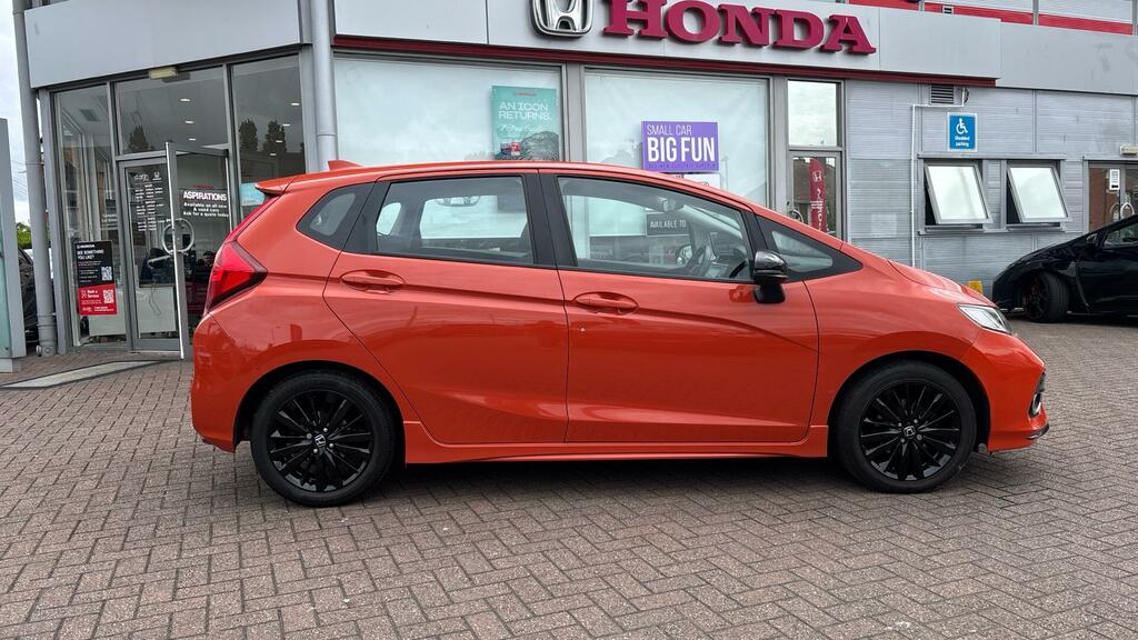 Honda Jazz 1.5 I-vtec Sport Euro 6 Ss VU68HLV Orange #5