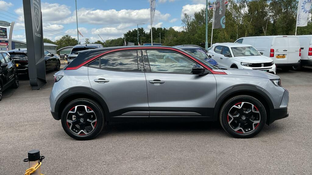 Vauxhall Mokka 1.2 Turbo Sri Premium Euro 6 Ss GL71UXD Grey #5
