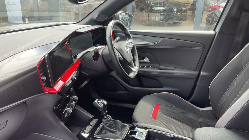 Vauxhall Mokka 1.2 Turbo Sri Premium Euro 6 Ss GL71UXD Grey #2