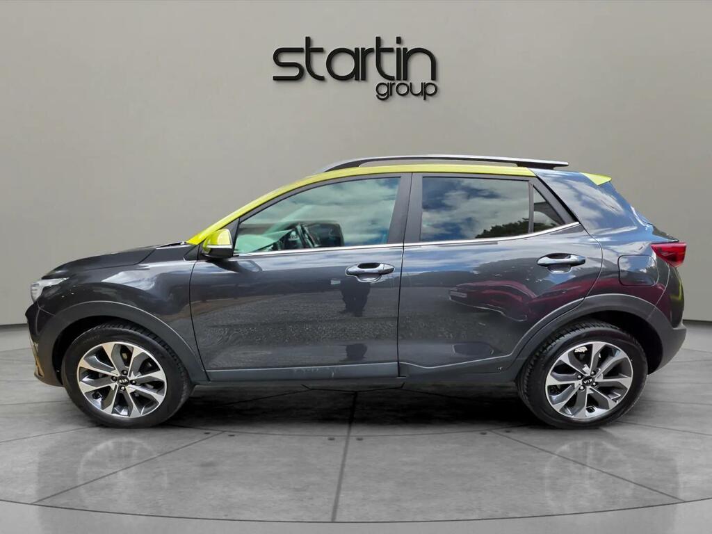 Kia Stonic 1.0 T-gdi 4 Euro 6 Ss LC19CXV Grey #4